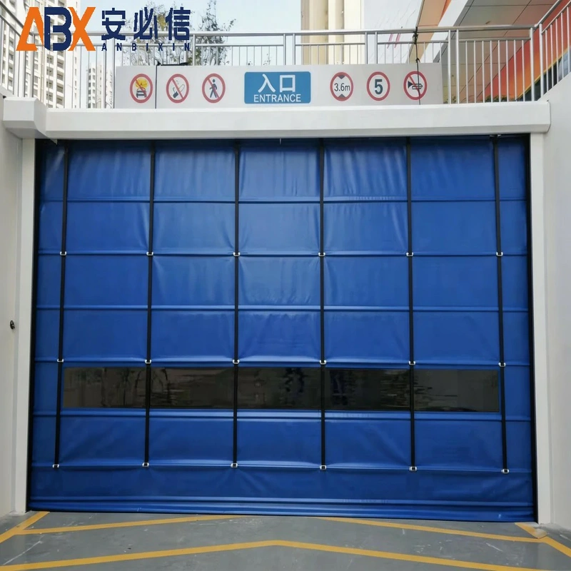 包头柔性门
