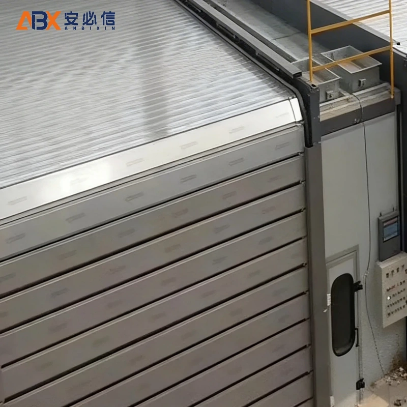 包头螺旋式高速门